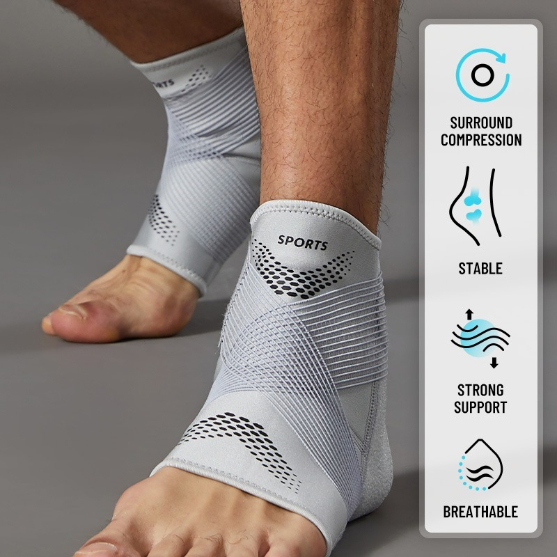 Ankle Brace Sock - 1 шт. Регулируемый бандаж для голеностопа