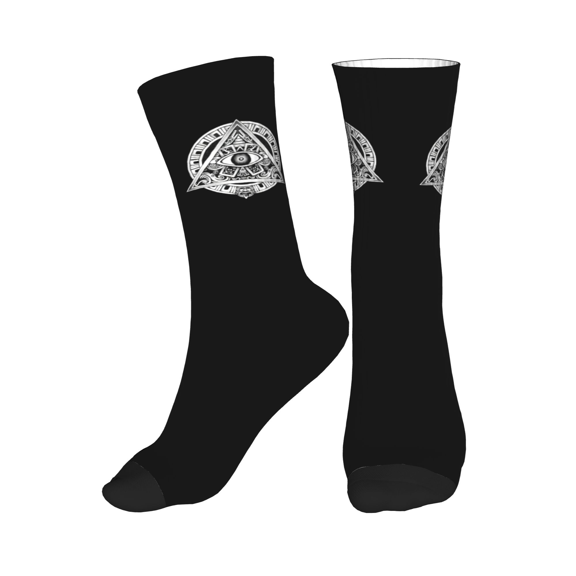 Dress Sock Men - Забавные мужские носки с древними символами