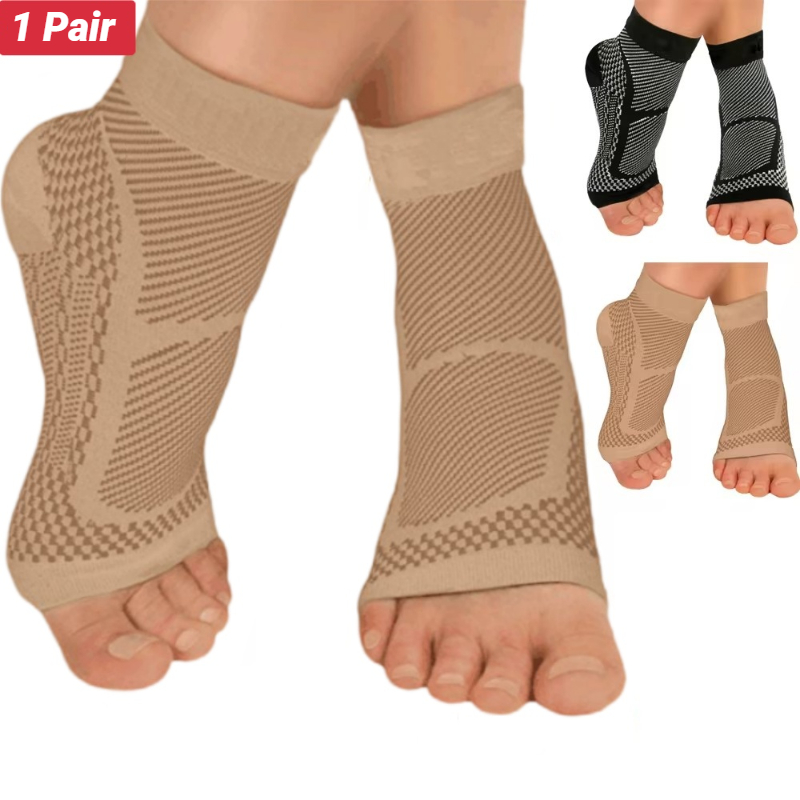Спортивный компрессионный банд – обзор и цена Ankle Brace Sock