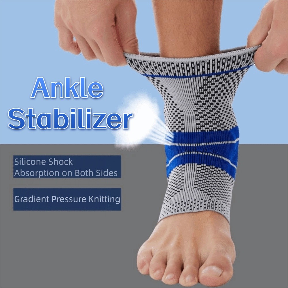 Вязаный спортивный бандаж для  – обзор и цена Ankle Brace Sock