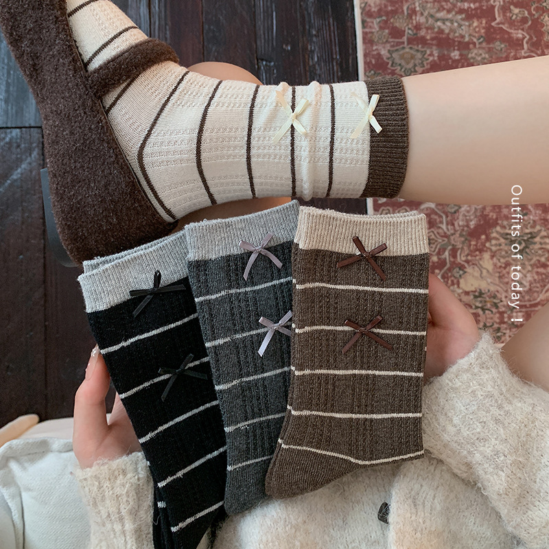 Женские вязаные носки средней  – обзор и цена Boot Sock Slouchy
