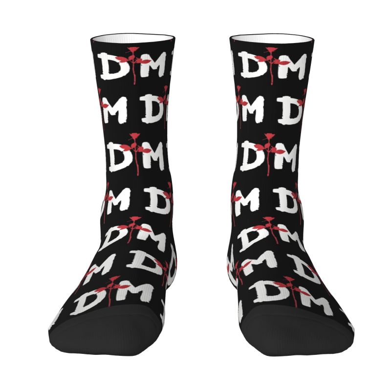 Мужские носки Custom Depeche M – обзор и цена Dress Sock Men