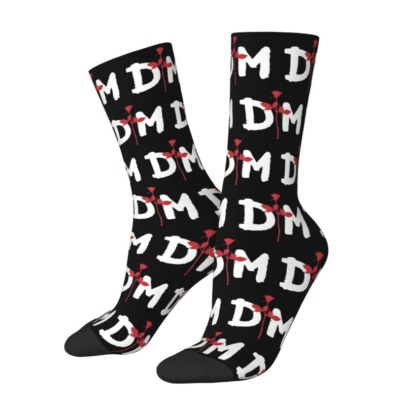 Мужские носки Custom Depeche M – обзор и цена Dress Sock Men