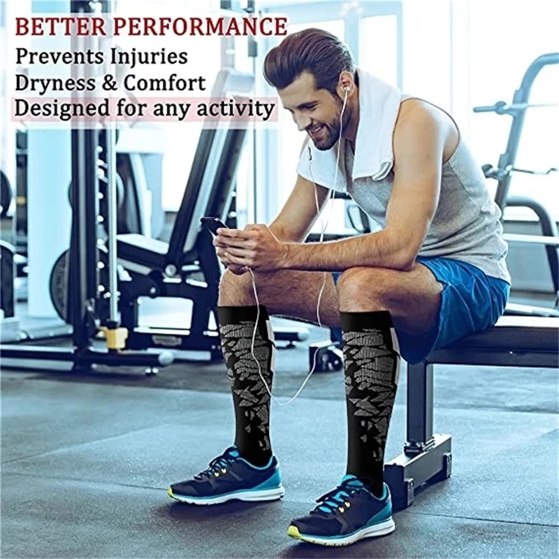 Компрессионные носки WRELS (1/ – обзор и цена Athletic Sock Cushion