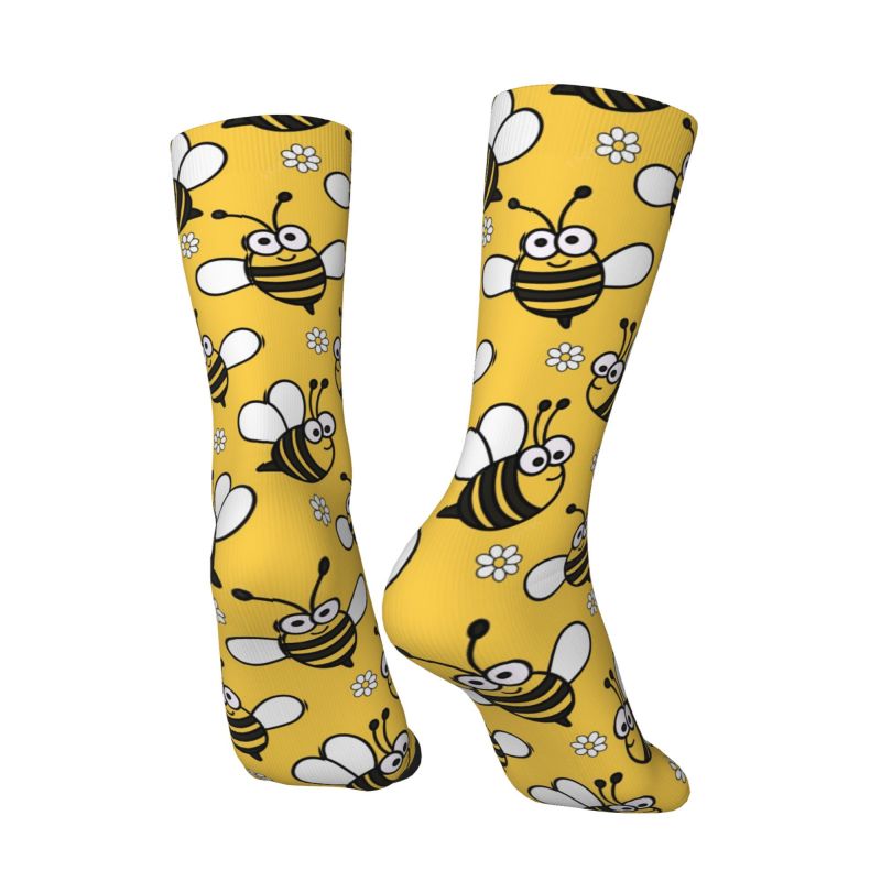 Мужские носки с милыми пчелкам – обзор и цена Dress Sock Men