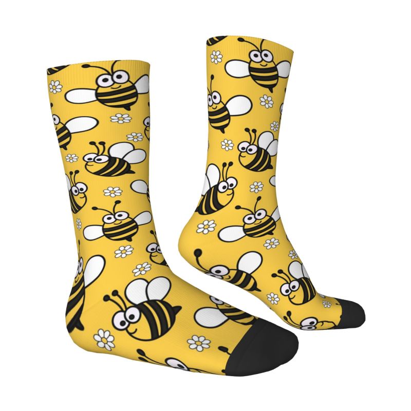 Мужские носки с милыми пчелкам – обзор и цена Dress Sock Men