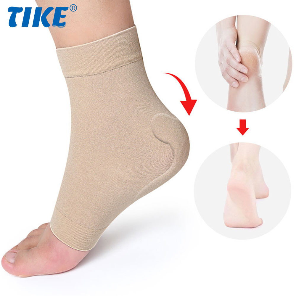 1 пара гелевых накладок на бам – обзор и цена Ankle Brace Sock