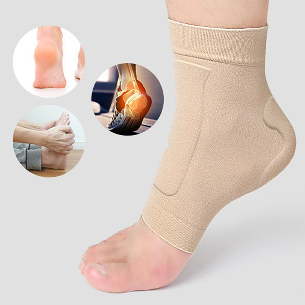 1 пара гелевых накладок на бам – обзор и цена Ankle Brace Sock