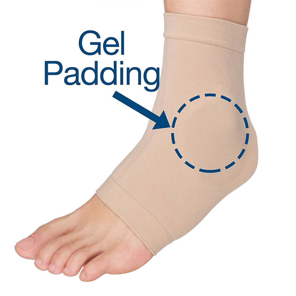 1 пара гелевых накладок на бам – обзор и цена Ankle Brace Sock