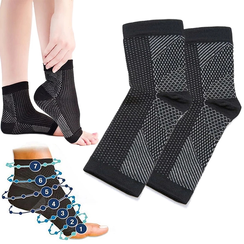 Ножной ангел, защита от устало – обзор и цена Ankle Brace Sock