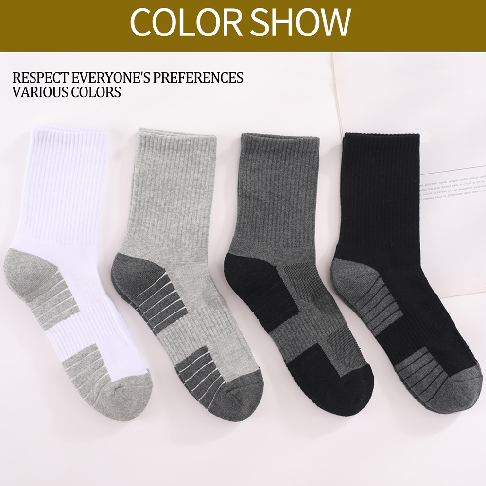 1/3/6 пар толстых мужских и же – обзор и цена Athletic Sock Cushion