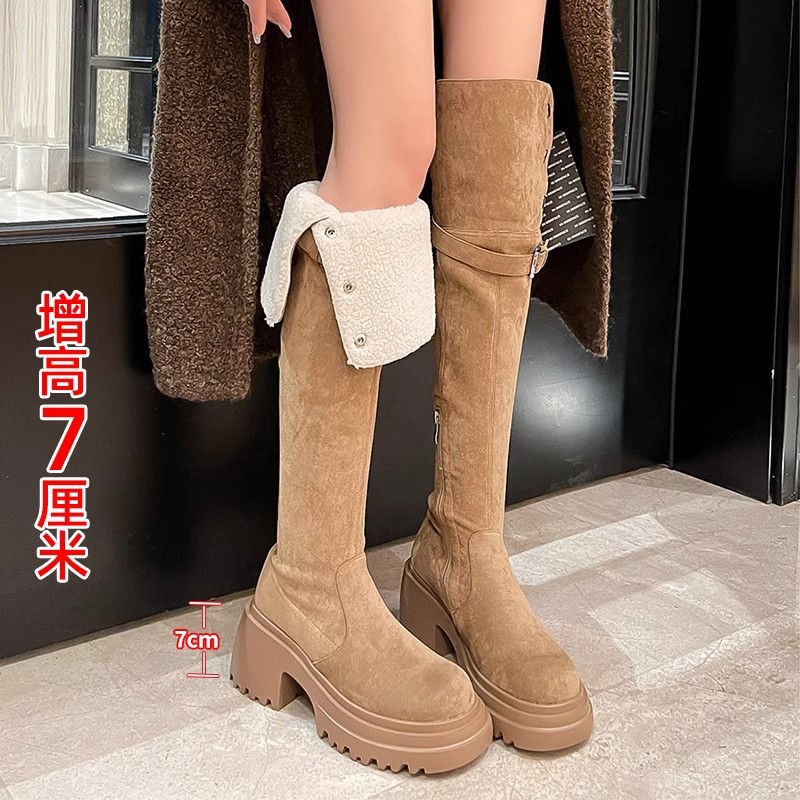 Сапоги до колена 2025 года, ре – обзор и цена Knee High Sock Women