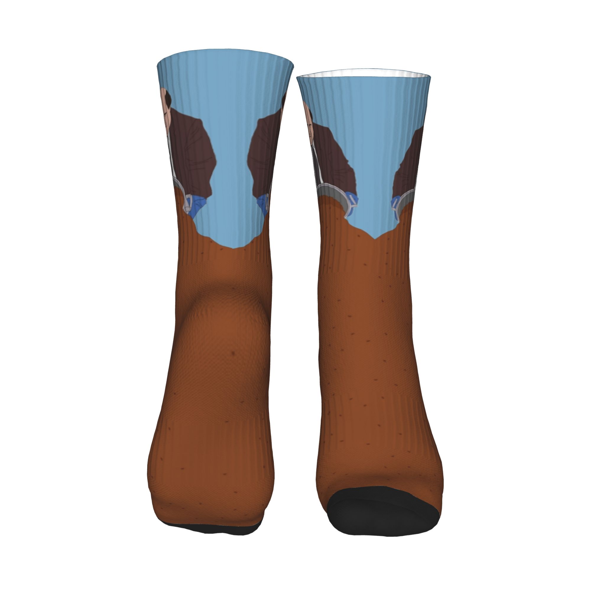 Мужские носки с 3D-принтом «Зн – обзор и цена Dress Sock Men