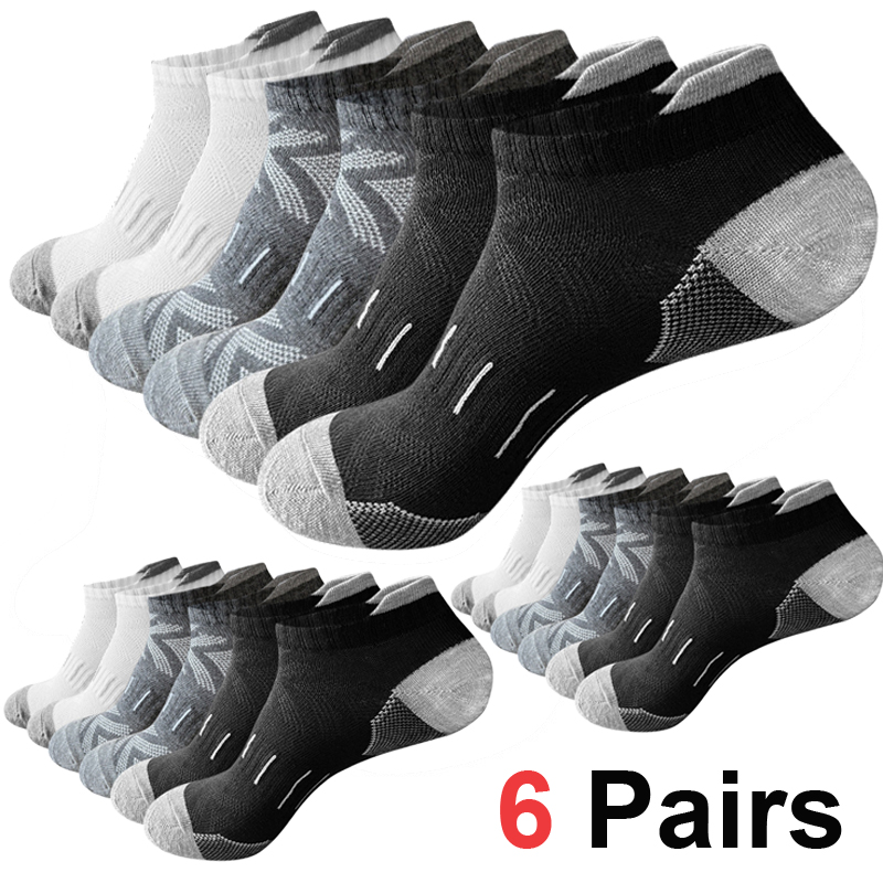6/12 пар мужских носков до щик – обзор и цена Athletic Sock Cushion