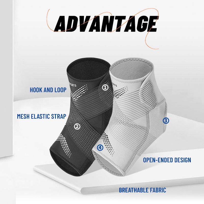 1 шт. Регулируемый бандаж для  – обзор и цена Ankle Brace Sock