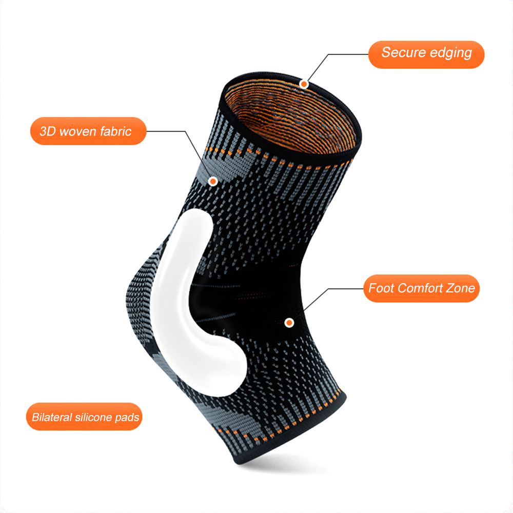 Ортопедический бандаж для голе – обзор и цена Ankle Brace Sock