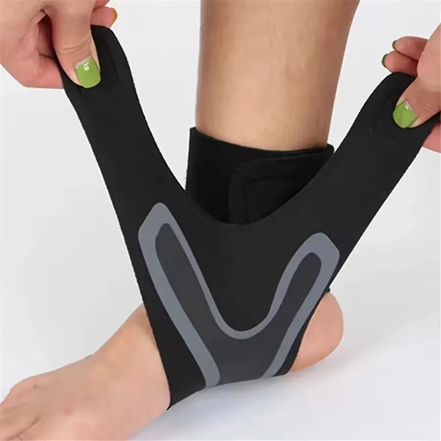 Компрессионный бандаж для голе – обзор и цена Ankle Brace Sock