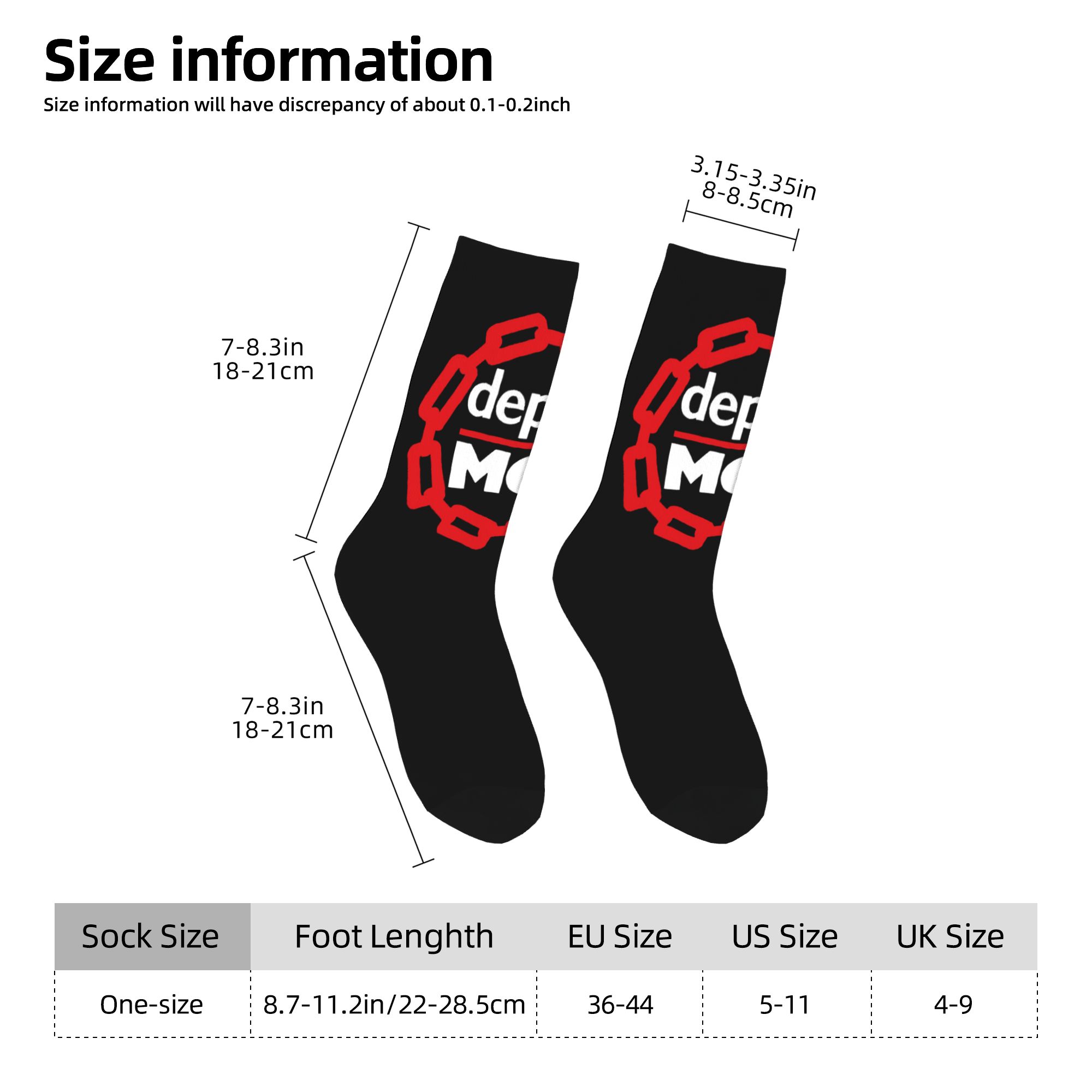 Мужские носки Custom Depeche C – обзор и цена Dress Sock Men
