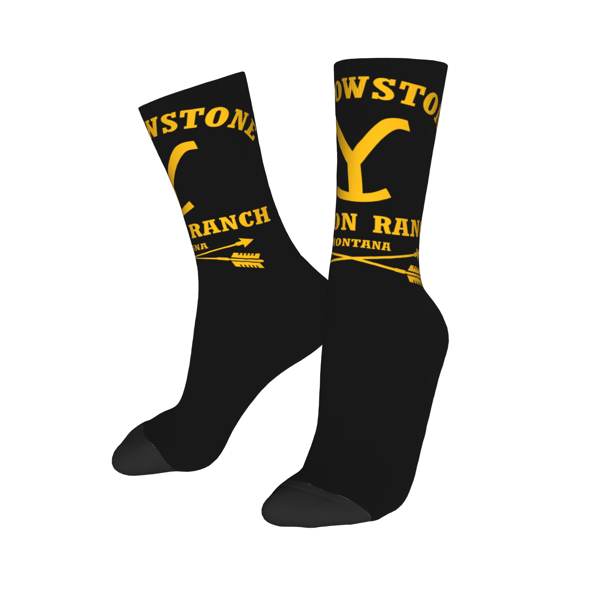 Мужские носки Custom Yellowsto – обзор и цена Dress Sock Men