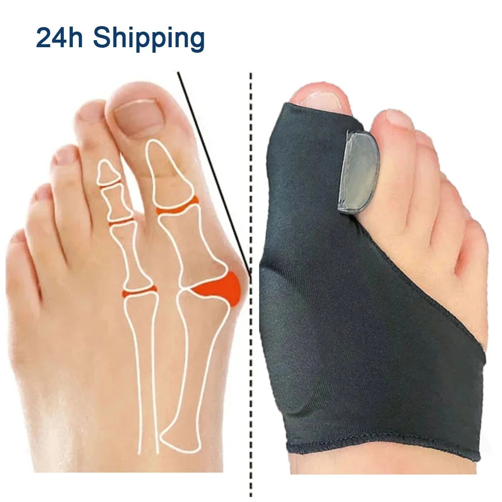 2 шт., разделитель пальцев ног – обзор и цена Ankle Brace Sock