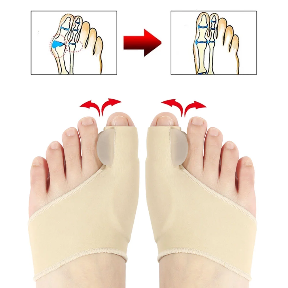 2 шт., разделитель пальцев ног – обзор и цена Ankle Brace Sock
