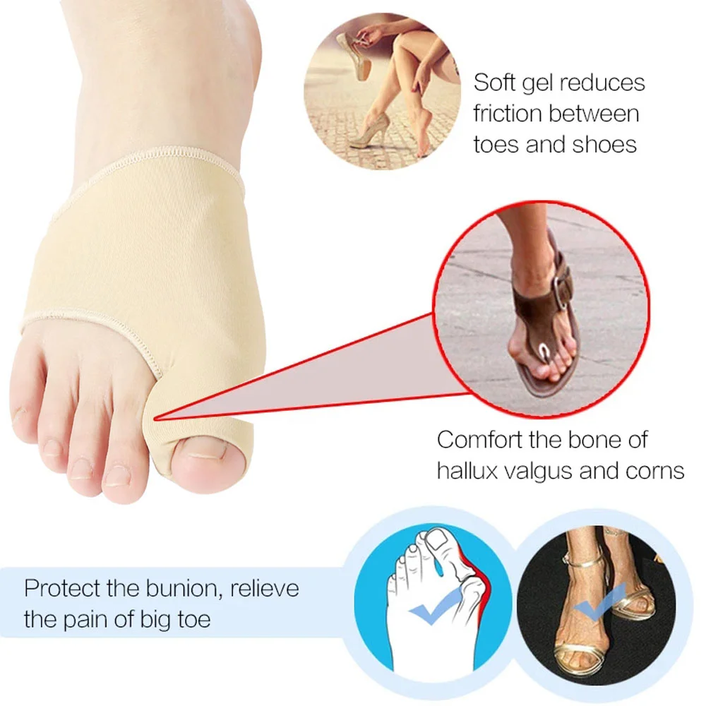 2 шт., разделитель пальцев ног – обзор и цена Ankle Brace Sock